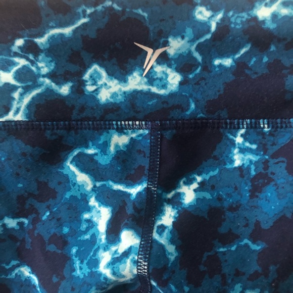 Old Navy Yoga Pants- Aqua - Picture 3 of 4